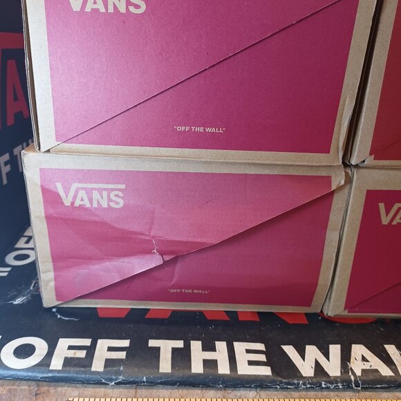 (6) Vans Empty Shoe Boxes For Storage or Display Men's 6.5, 7, 8 - Picture 12 of 12